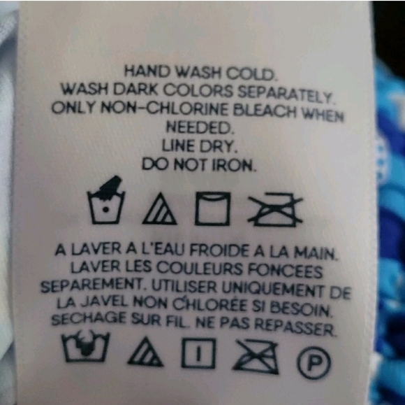 Lands' End Draper James Women's Adjustable Long Sleeve Swim Tunic Rash Guard - Picture 9 of 9